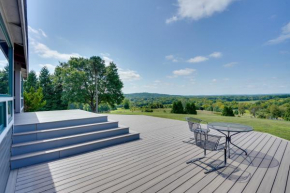 Spacious Virginia Retreat with Deck and Scenic Views!